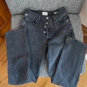 Citizens Of Humanity Faded black jeans